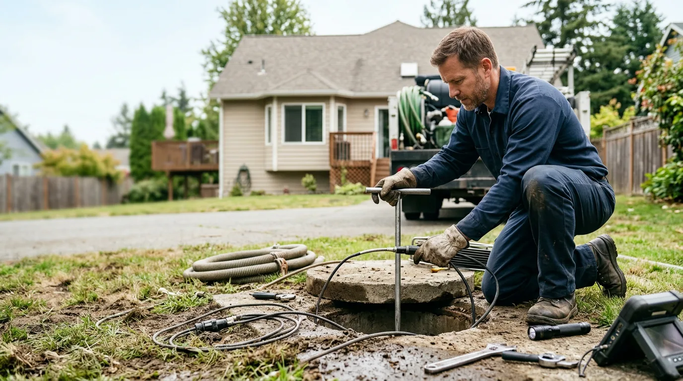 Septic Tank Pumping in Almo, ID
